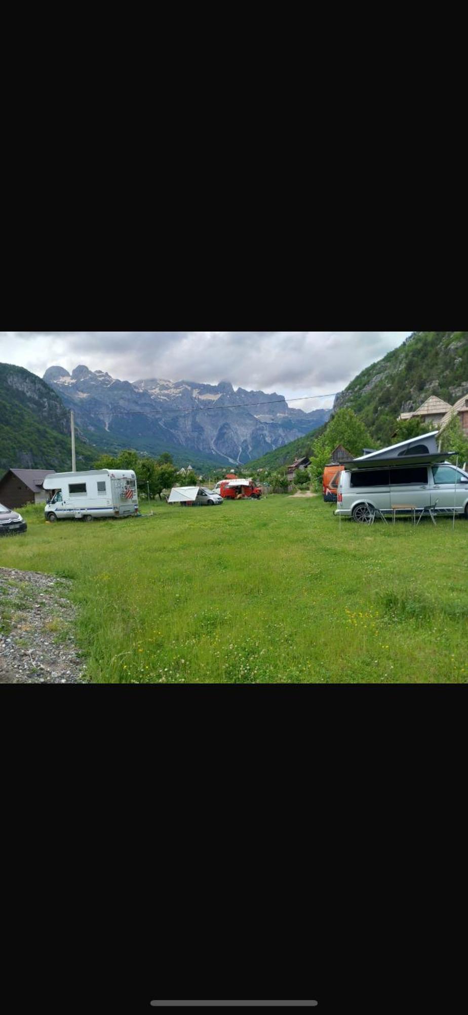 Guesthouse Pashko Theth Buitenkant foto